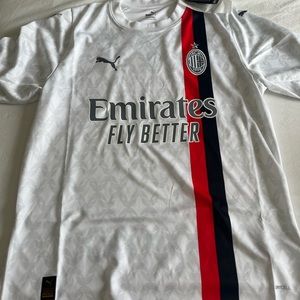 AC Milan blank jersey